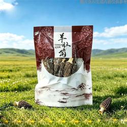 头茬羊肚菌4-8公分袋装新鲜干货煲汤食材古田特产级羊肚菌食用菌