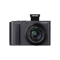 Panasonic ZS300数码相机 15倍长焦变焦 一英寸大底口袋卡片机 银色 4K视频 便携演唱会旅行 Type-C