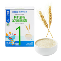 小鹿蓝蓝 有机加铁粒粒面/160g