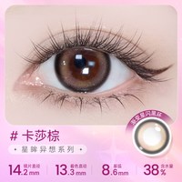 移动端：HYDRON 星眸隐形眼镜日抛20片装彩色隐形
