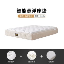 慕思 官方旗舰店多功能零重力电动智能悬浮一体式床垫