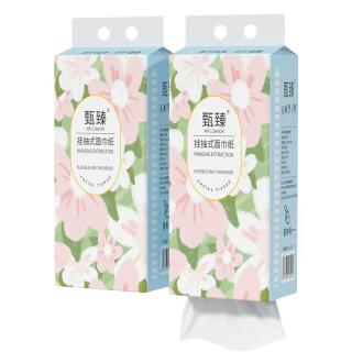 甄臻 原生木浆 悬挂式抽纸