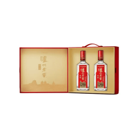 泸州老窖 特曲老字号 52度浓香型白酒 230ml*2瓶 双支礼盒