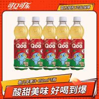 可口可乐 美汁源酷儿苹果汁饮料450ML