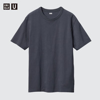 优衣库 棉质 男女装大师T恤 XL 07 青灰色