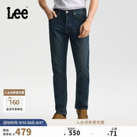 Lee 726直筒牛仔裤 复古深蓝色 31码