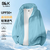 班尼路 S&K系列 轻薄透气 男士防晒衣