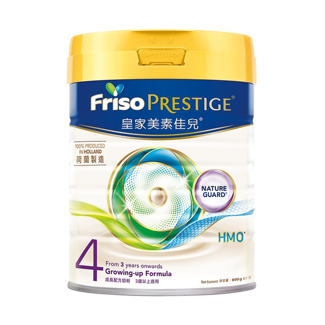 美素佳儿 plus会员：Friso 美素佳儿 港版皇家4段(3岁及以上) 800g/罐