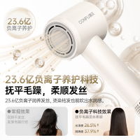 20点开始、新品尝鲜：康夫 23日开抢：康夫（CONFU）高速电吹风机23亿负离子护发  F19白