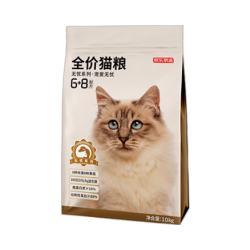 京东京造 鸡肉蛋黄冻干双拼全阶段猫粮 10kg