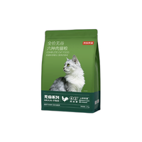京东京造 无谷系列 六种肉全阶段猫咪干粮 1.5kg