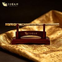 百亿补贴：三星堆博物馆 文创周边商金杖摆件冰箱贴装饰品旅游纪念品伴手礼物