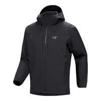 ARC'TERYX 始祖鸟 GAMMA HOODY 防风透气软壳夹克 X000009905 男款 Black/黑色 L