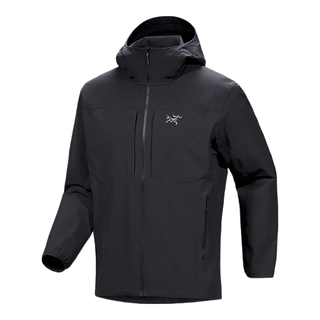 ARC'TERYX 始祖鸟 GAMMA HOODY 防风透气软壳夹克 X000009905 男款 Black/黑色 2XL
