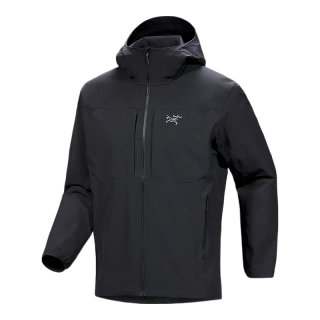 ARC'TERYX 始祖鸟 GAMMA HOODY 防风透气软壳夹克 X000009905 男款 Black/黑色 2XL
