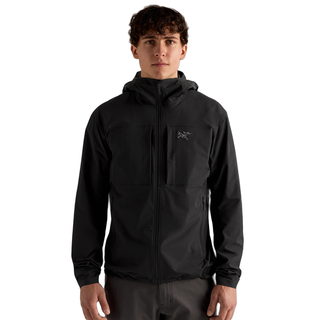 ARC'TERYX 始祖鸟 GAMMA HOODY 防风透气软壳夹克 X000009905 男款 Black/黑色 2XL