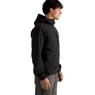 ARC'TERYX 始祖鸟 GAMMA HOODY 防风透气软壳夹克 X000009905 男款 Black/黑色 2XL