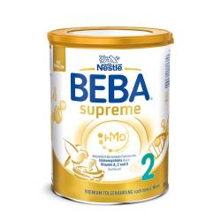 雀巢贝巴 Nestle雀巢 BEBA至尊版婴幼儿奶粉2段800g