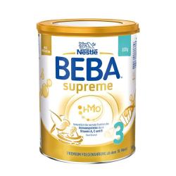 雀巢贝巴 Nestle雀巢 BEBA至尊版婴幼儿奶粉3段830g