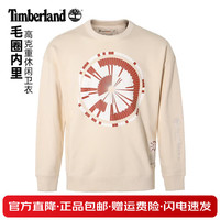 Timberland 官方男装户外圆领卫衣