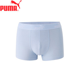 PUMA 抑菌 男士内裤 浅蓝色 1条 L (130-150斤)