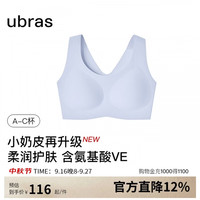 Ubras 无尺码小奶皮无痕隐形加大版背心式文胸