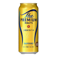 三得利 万志啤酒 生啤酒 500ml