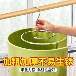 晒被子神器螺旋式阳台多功能家用圆形凉晒床单被罩被单大晾晒衣XG