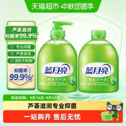蓝月亮 芦荟抑菌洗手液