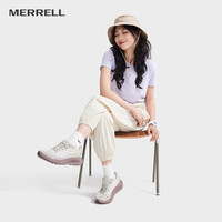 MERRELL MORPHLITE漠飞男女款户外运动轻量越野跑鞋防滑耐磨户外休闲越野 J068136米咖啡 女 36