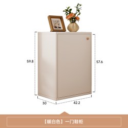小窄鞋架子家用门口多层不占地方2026新款入户门结实耐用防尘鞋柜