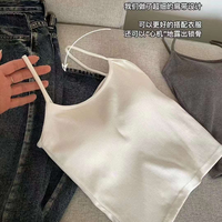 女背心打底百搭大U背心打底美背6625#