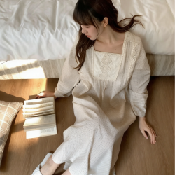舒伴家#C棉纱家居服睡衣套装