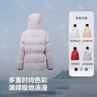 波司登 反季羽绒羽绒服女士加厚90绒鹅绒连帽商场同款时尚百搭休闲外套
