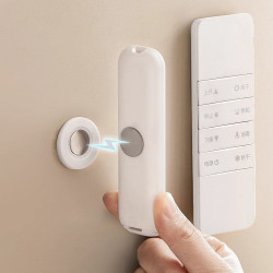 家用遥控器磁吸贴电视空调遥控器收纳壁挂式磁吸式挂钩