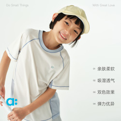 幼岚 allblu幼岚儿童短袖26夏男童女童