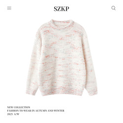 冬季新款女童装保暖上衣中大童休闲儿童加厚毛衣MFYD557397