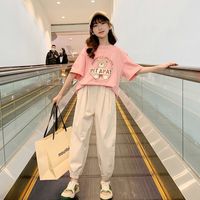 女童夏装套装2026网红时髦儿童炸街12夏季洋气15岁中大童女装13潮