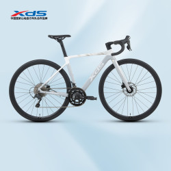 喜德盛 RS450 TIAGRA20速油碟 奶油黄/白 450mm 公路自行车