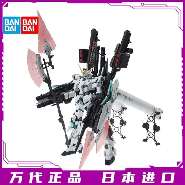 万代 MG 1/100 Full Armor Unicorn ka版 高达模型