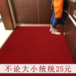 入门地垫进门地垫门口厨房吸水地毯门垫门厅防滑垫踩脚垫定制家用