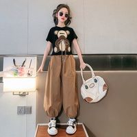 （两件套）女童套装夏款2026新款夏装网红中大童儿童装两件套套装
