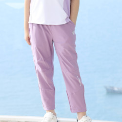 夏季儿童吸湿排汗凉感休闲裤R24C22