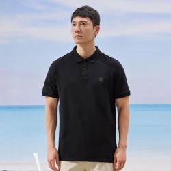 Timberland 时尚简约男装春夏户外休闲短袖POLO衫