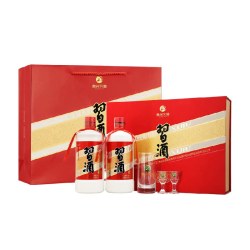 贵州习酒 圆习酒 53度 酱香型白酒 500ml*2瓶