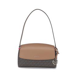 MICHAEL KORS LANDRY 老花图案 女士单肩包