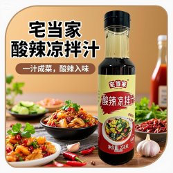 每果镇 酸辣凉拌汁调味料凉拌菜家用调味汁调味料调味专凉菜黄瓜凉面开味