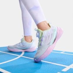 安踏 驭风2.0儿童跑步鞋安踏女童鞋女孩中大童轻盈缓震儿童运动鞋