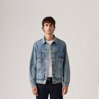 Levi's 李维斯26年春夏新款男士美式复古工装风休闲牛仔夹克外套