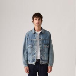 Levi's 李维斯26年春夏新款男士美式复古工装风休闲牛仔夹克外套